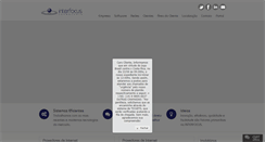 Desktop Screenshot of interfocus.com.br