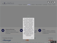 Tablet Screenshot of interfocus.com.br